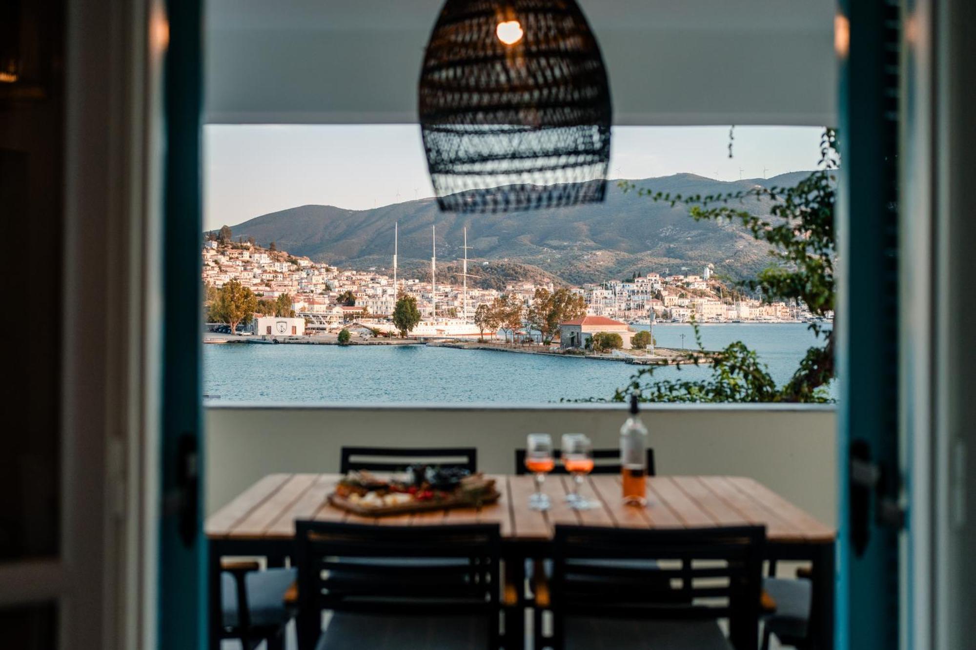 Nikis Village Poros Town Bagian luar foto