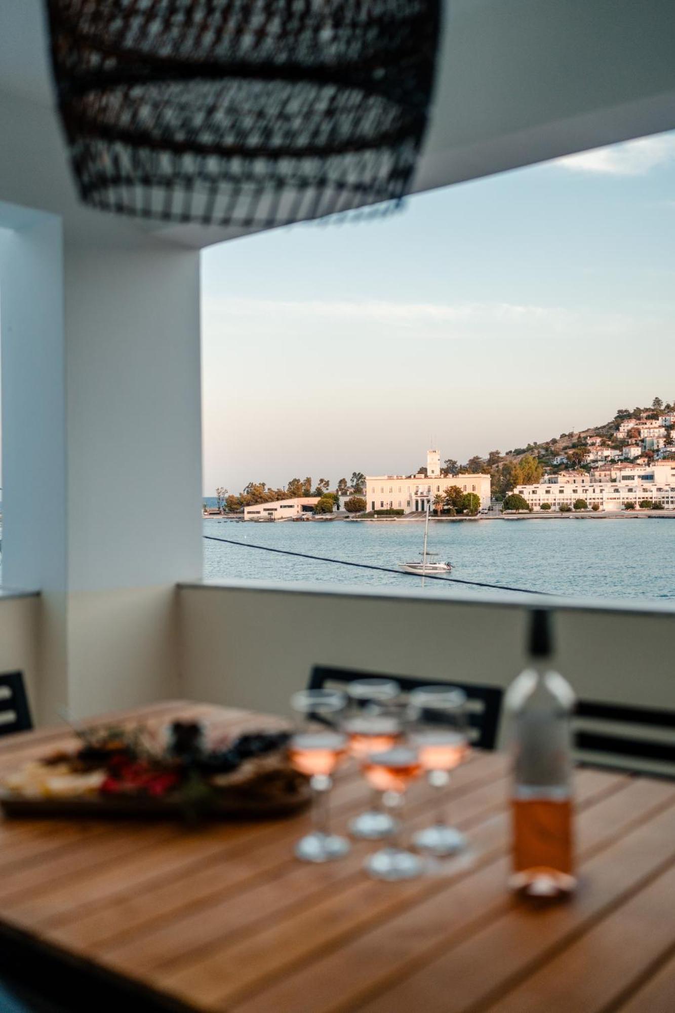 Nikis Village Poros Town Bagian luar foto