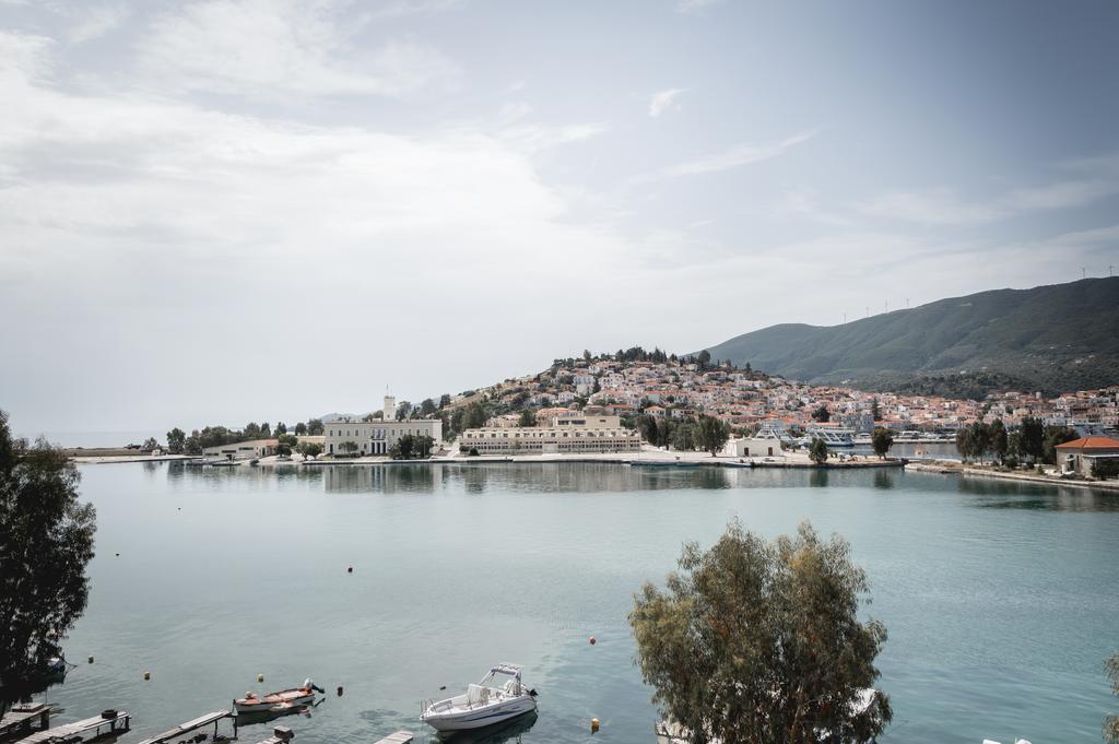 Nikis Village Poros Town Bagian luar foto