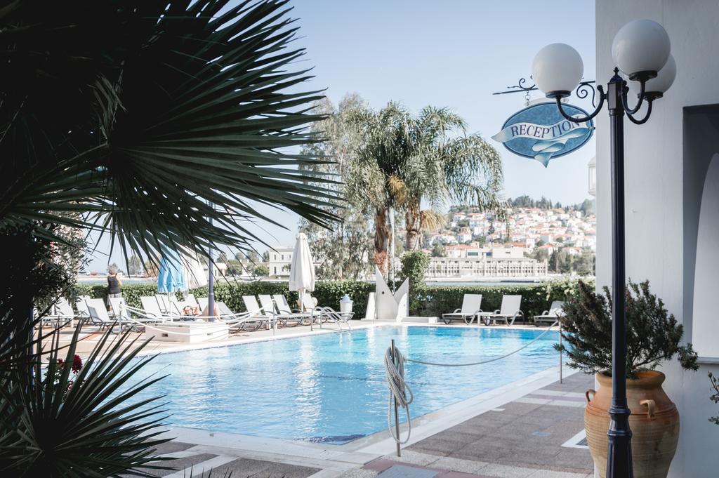 Nikis Village Poros Town Bagian luar foto