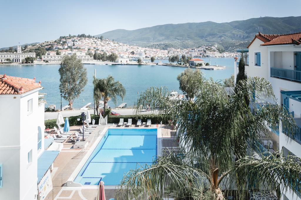 Nikis Village Poros Town Bagian luar foto