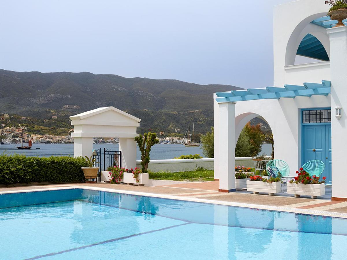 Nikis Village Poros Town Bagian luar foto