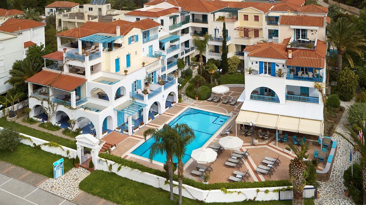 Nikis Village Poros Town Bagian luar foto