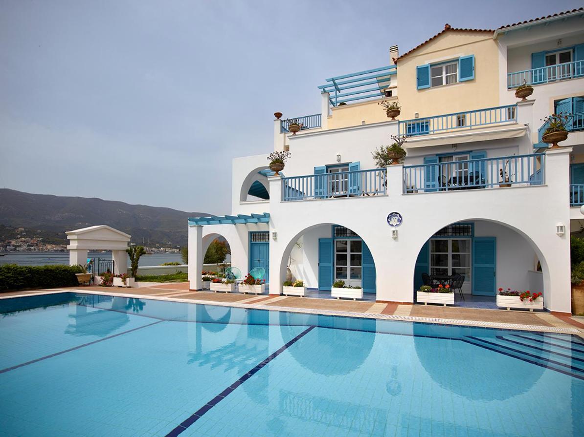 Nikis Village Poros Town Bagian luar foto