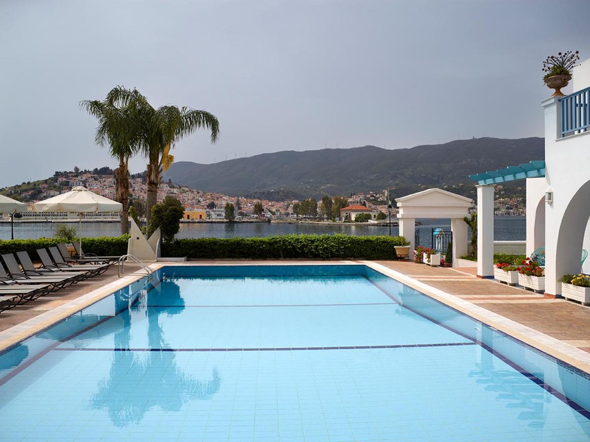 Nikis Village Poros Town Bagian luar foto