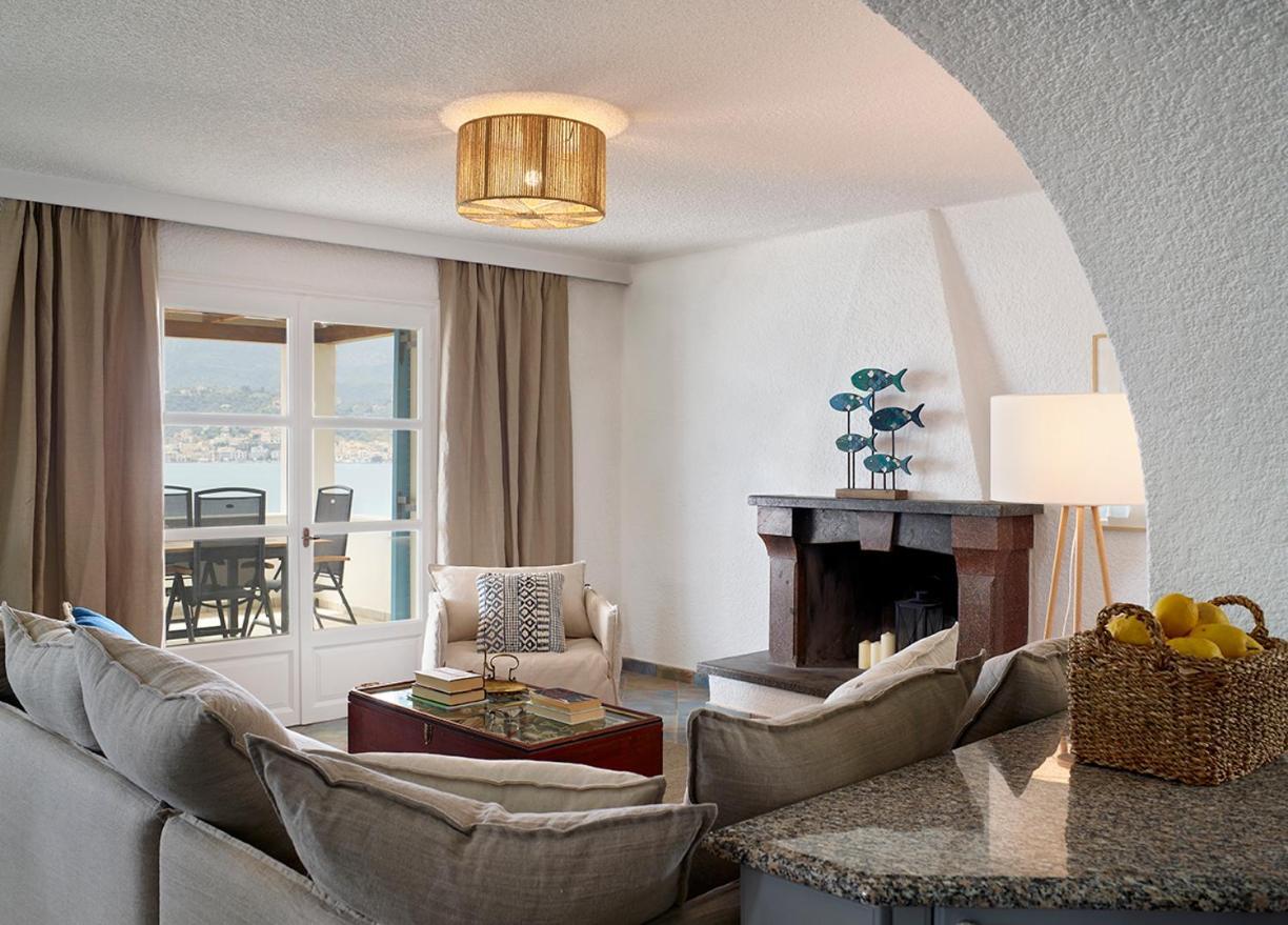 Nikis Village Poros Town Bagian luar foto