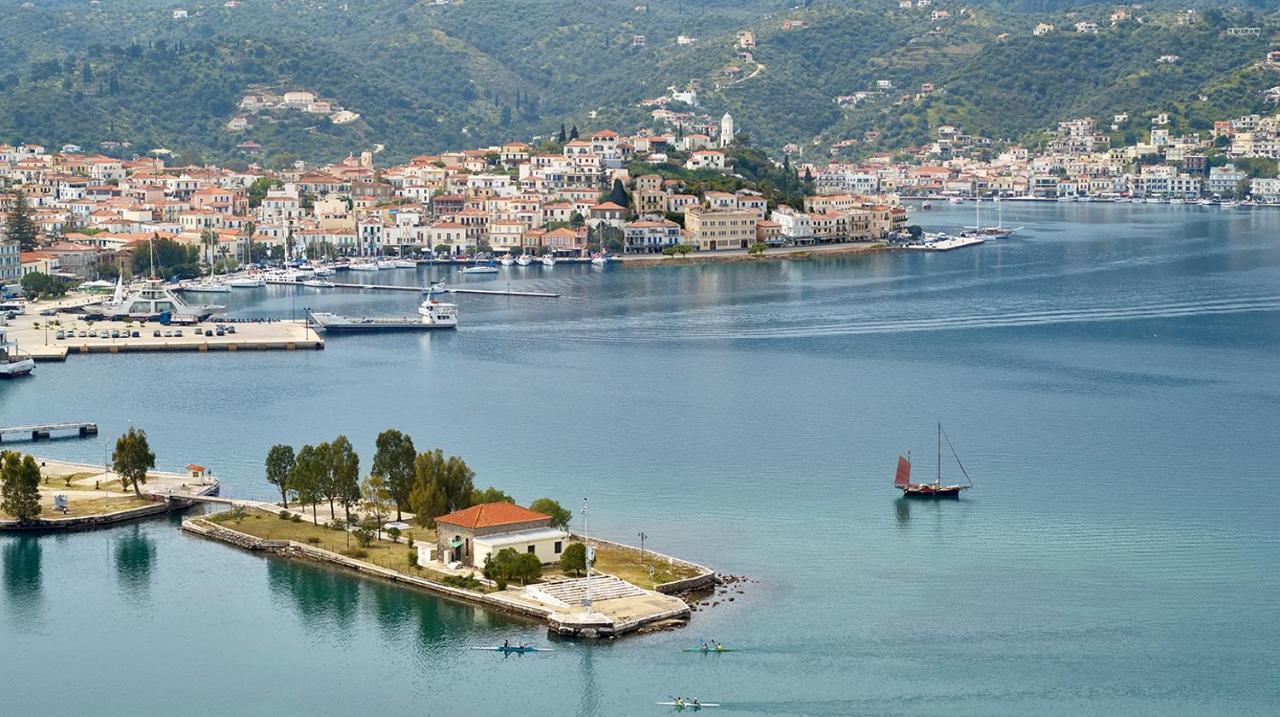 Nikis Village Poros Town Bagian luar foto